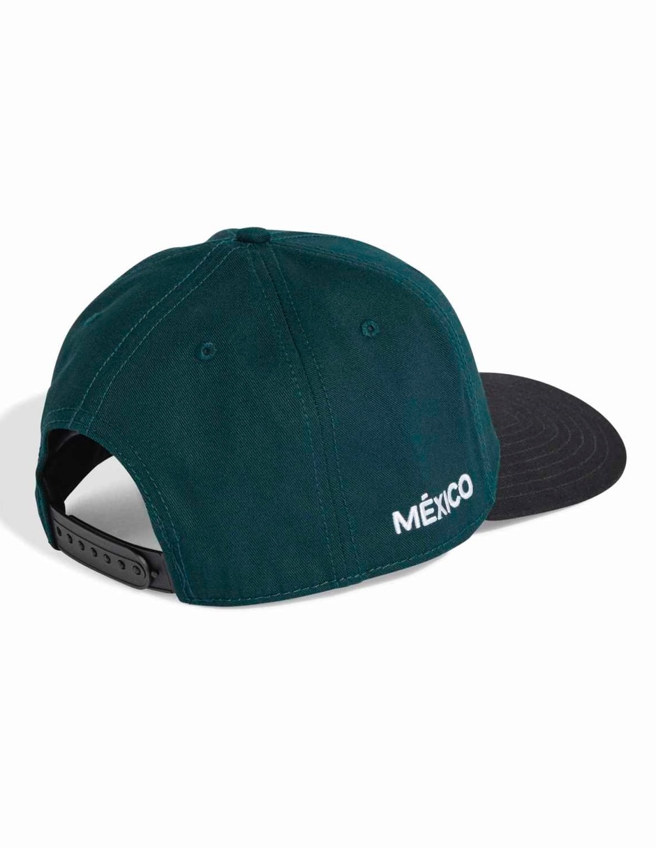 Gorra visera curva broche "para" casual méxico fmf no aplica selección nacional de méxico "para" unisex 2