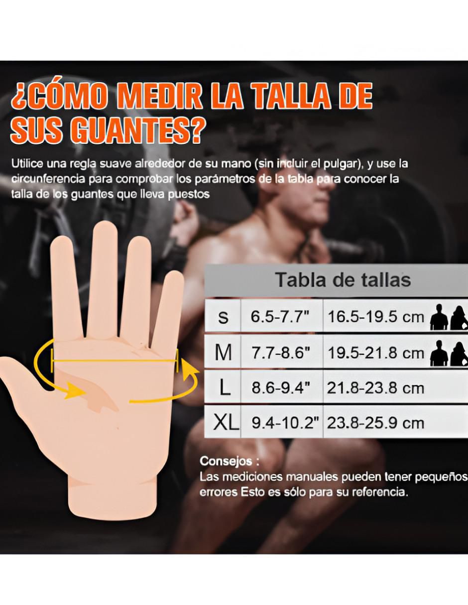 Guantes para entrenamiento unisex 5