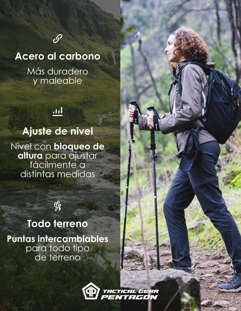 Bastones para hiking 2