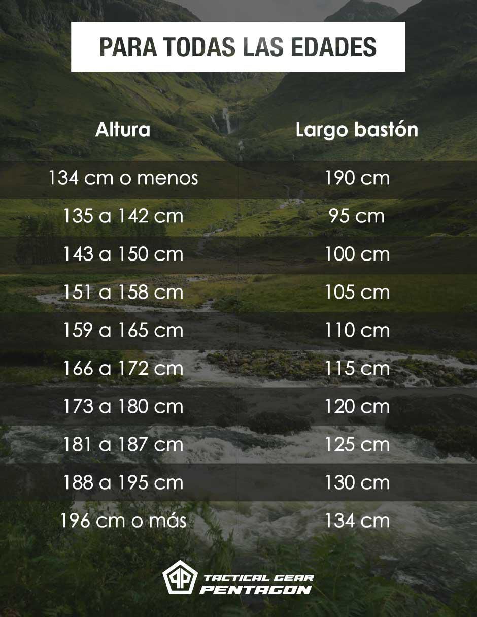 Bastones para hiking 8