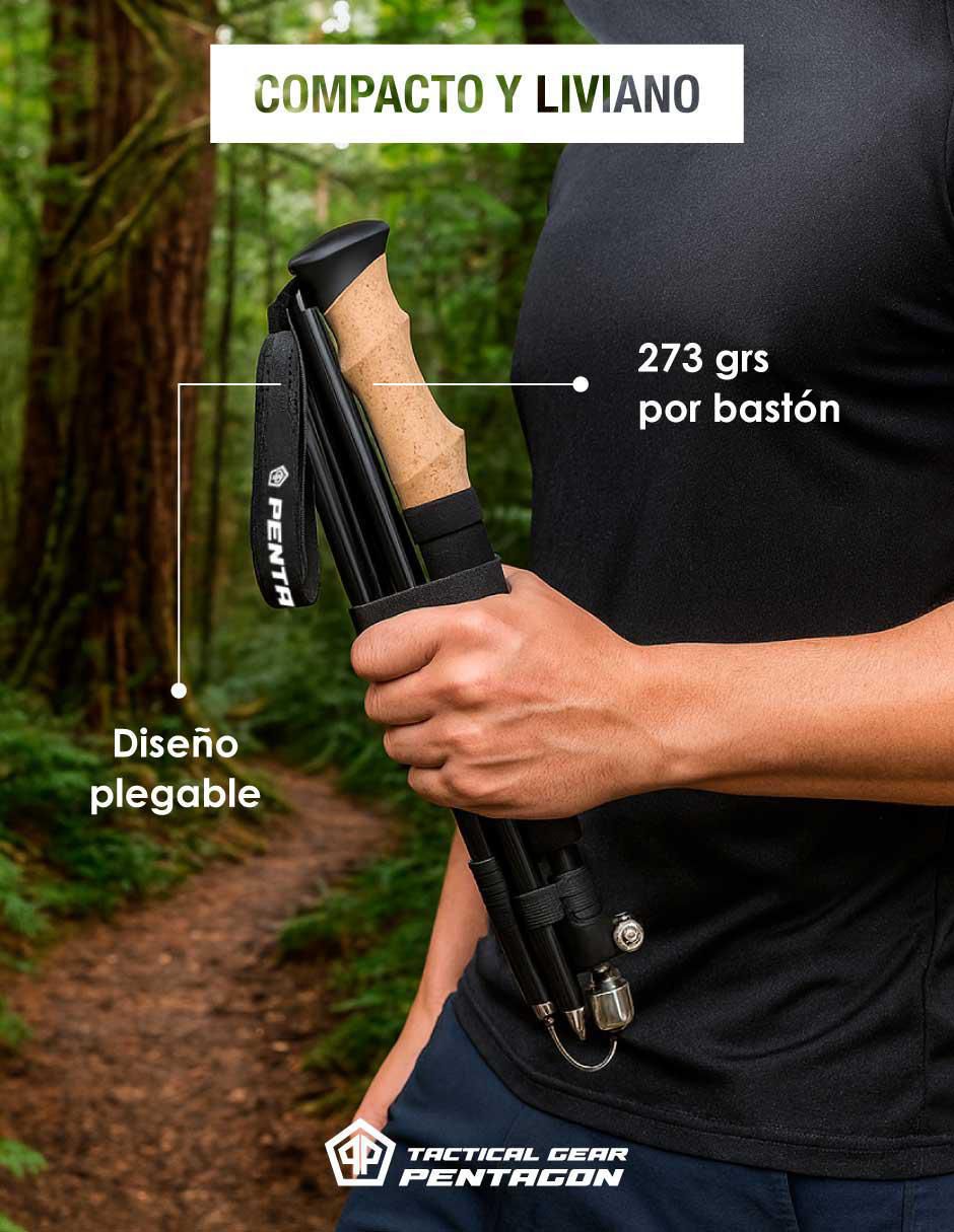 Bastones para hiking 9