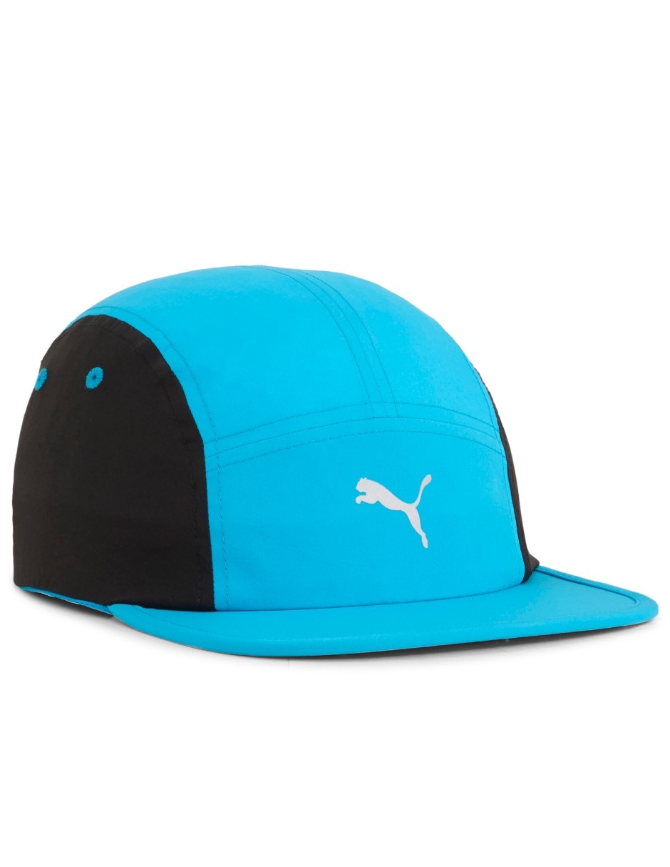 Gorra visera curva velcro para entrenamiento Ess Running 5 Panel Cap unisex
