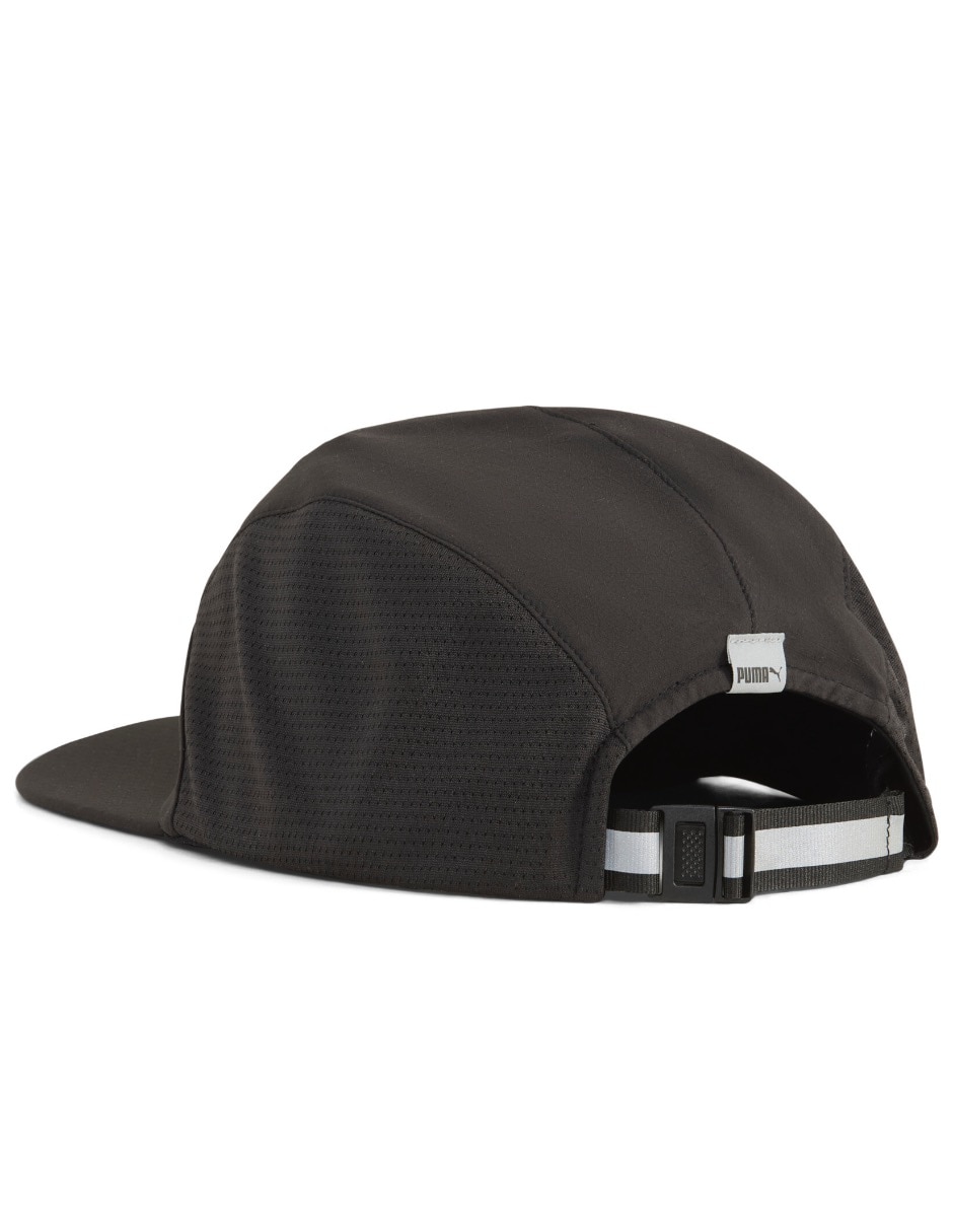 Gorra visera plana broche para entrenamiento Running packable 5 panel cap unisex 2
