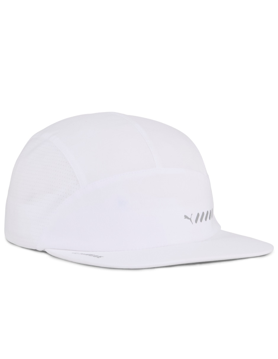 Gorra visera curva velcro para entrenamiento Running packable 5 panel cap unisex