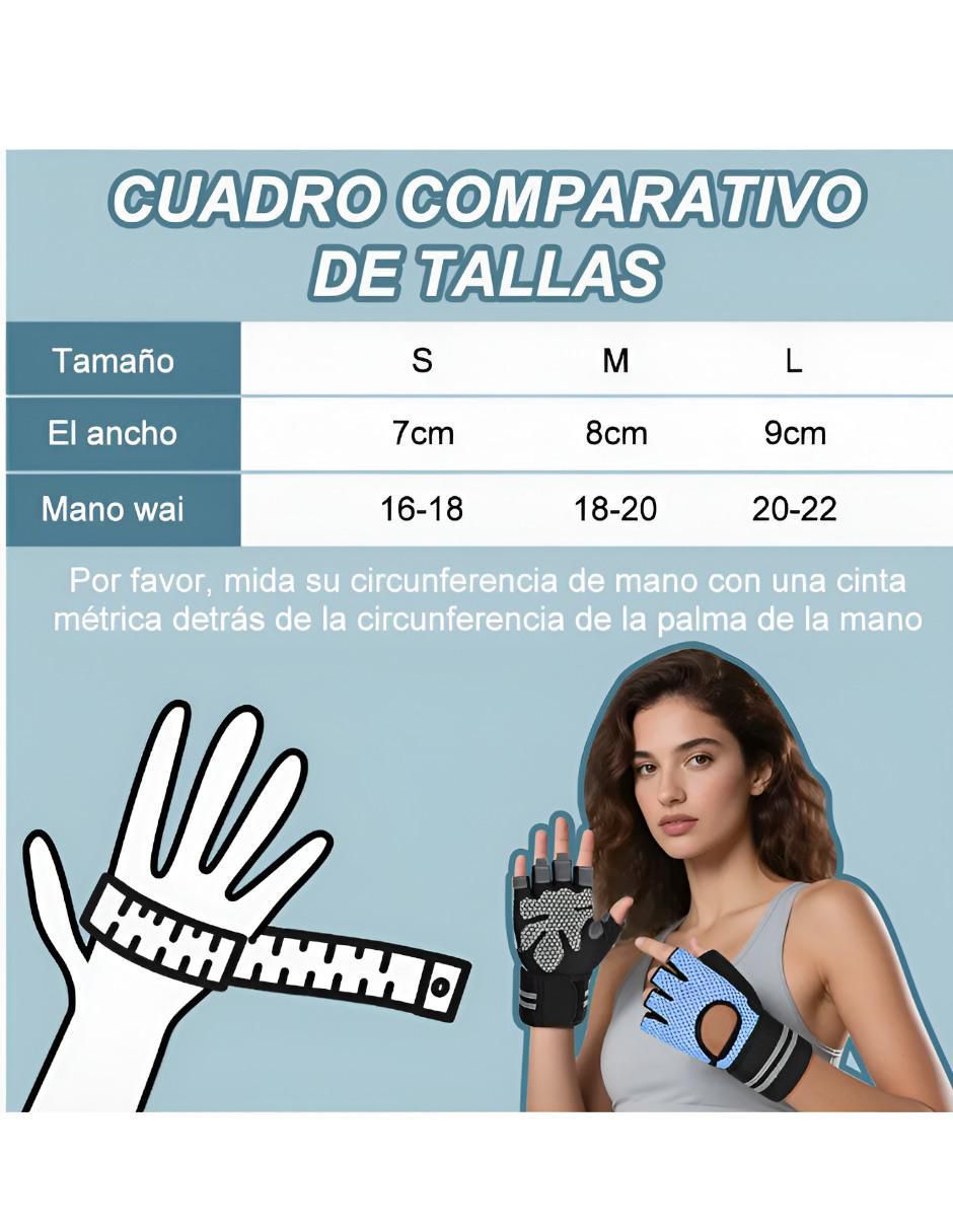 Guantes para entrenamiento unisex 5