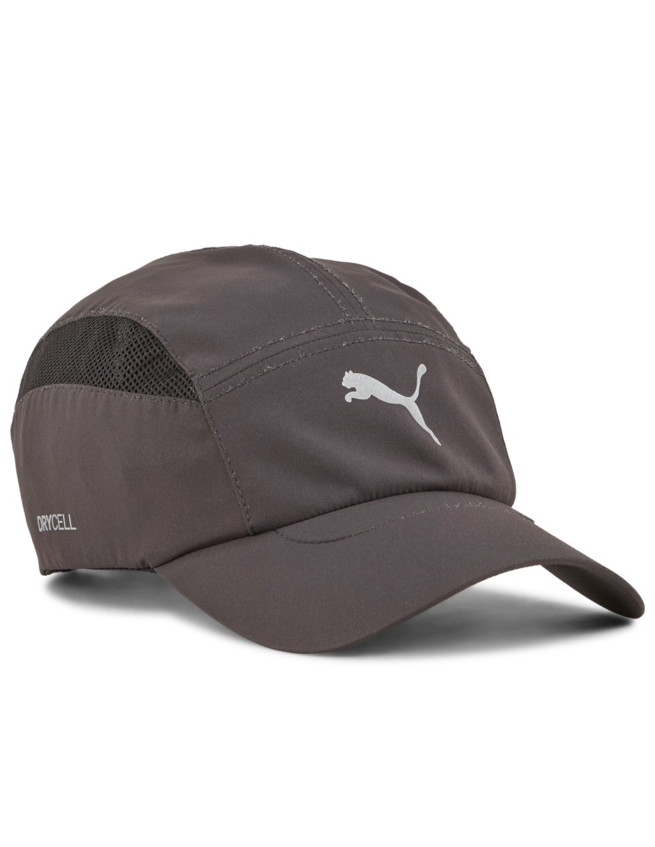 Gorra visera curva velcro para entrenamiento Seasons running 5 panel cap unisex