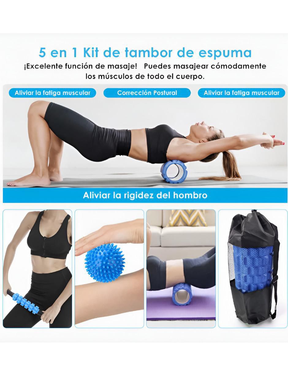 Rodillo para yoga de EVA para yoga 2