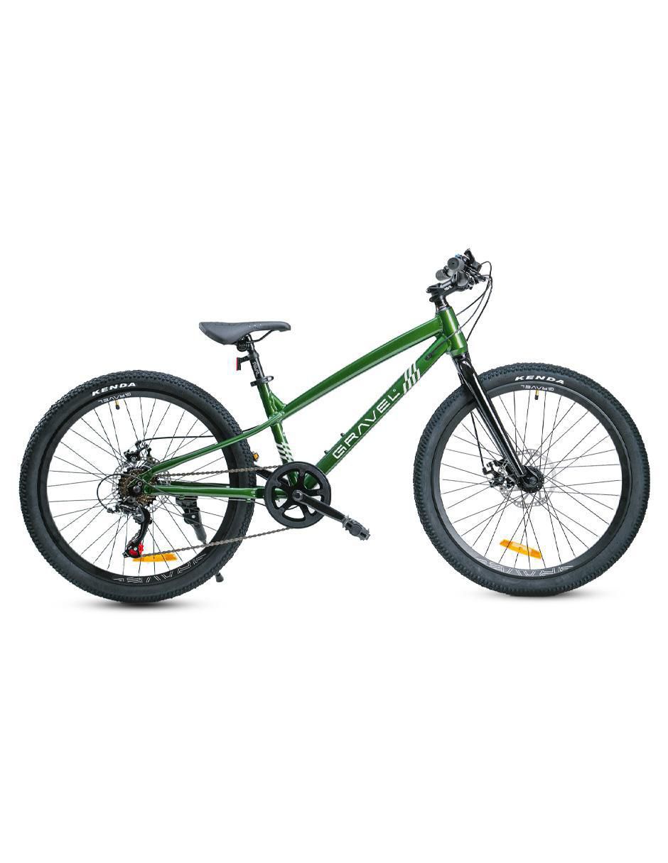 Bicicleta de montaña rodada 24 Rimo unisex