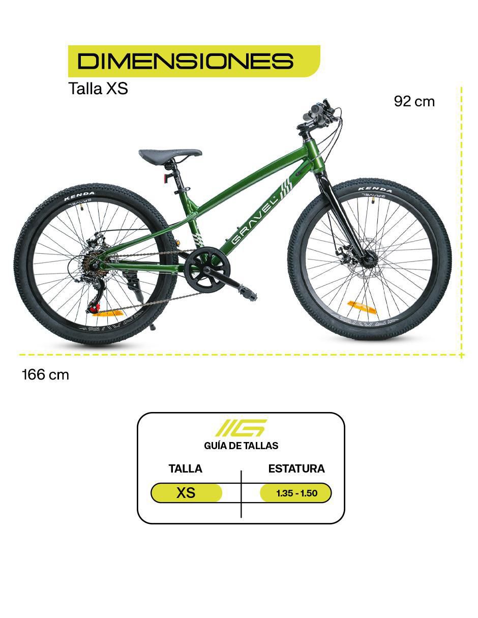 Bicicleta de montaña rodada 24 Rimo unisex 11