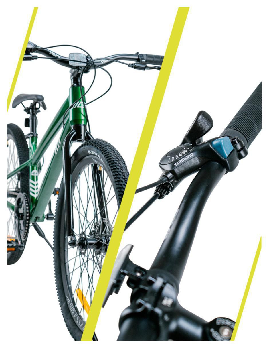 Bicicleta de montaña rodada 24 Rimo unisex 8
