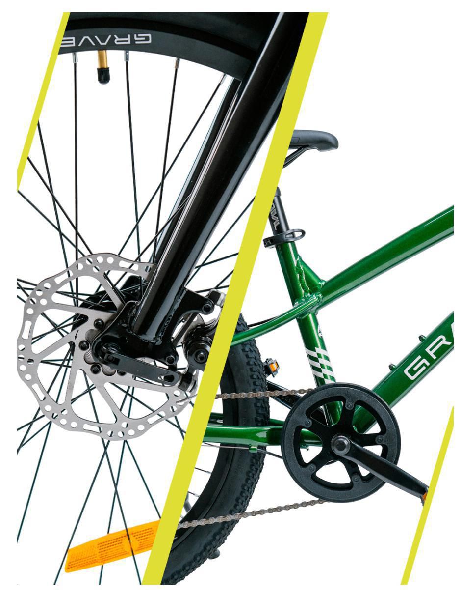 Bicicleta de montaña rodada 24 Rimo unisex 9