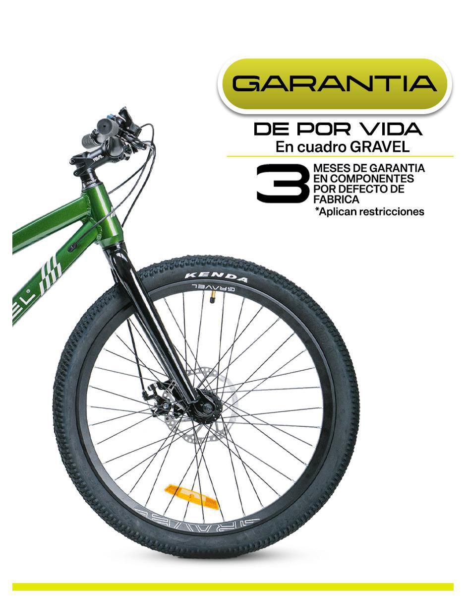 Bicicleta de montaña rodada 24 Rimo unisex 10