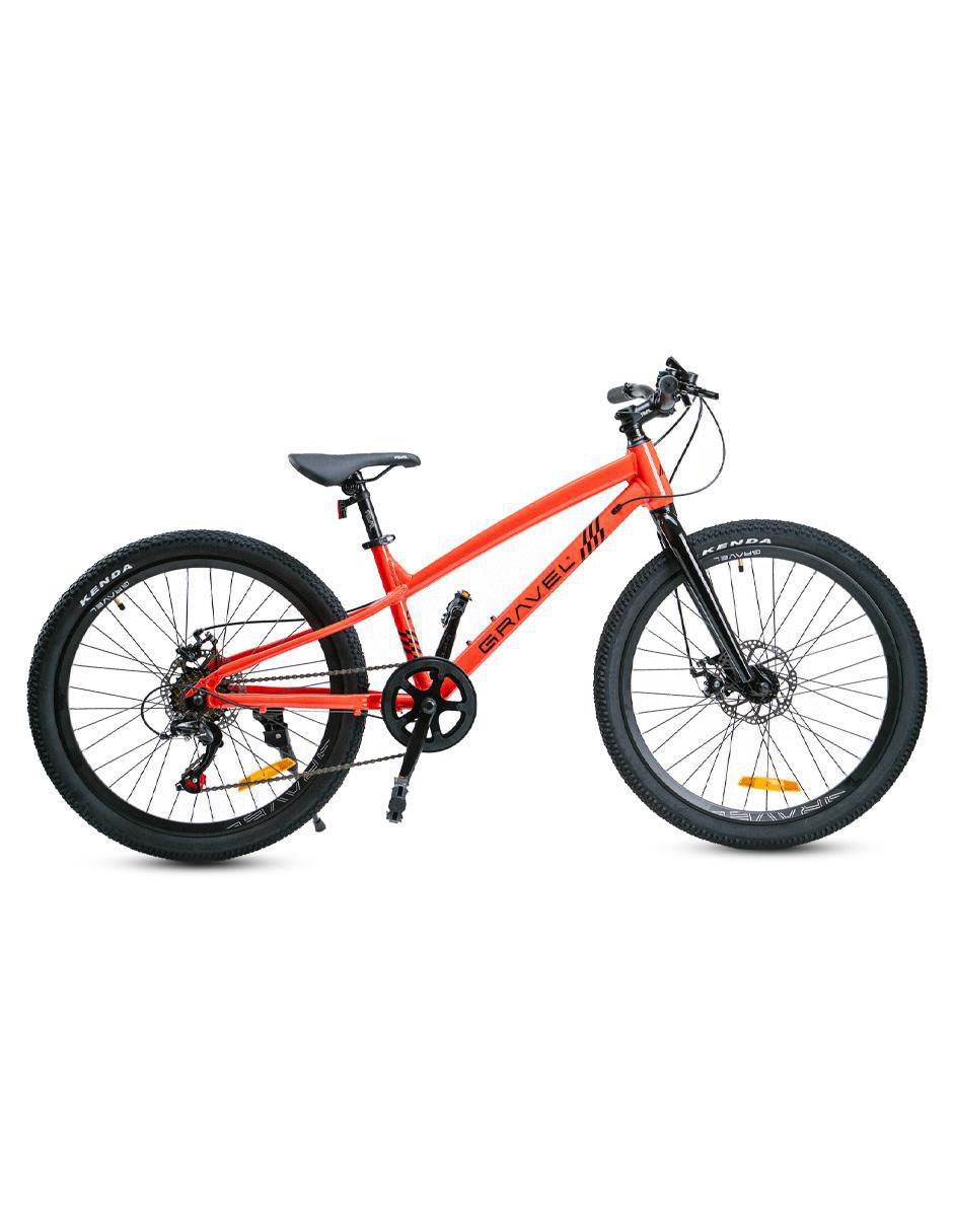 Bicicleta de montaña rodada 24 Rimo unisex