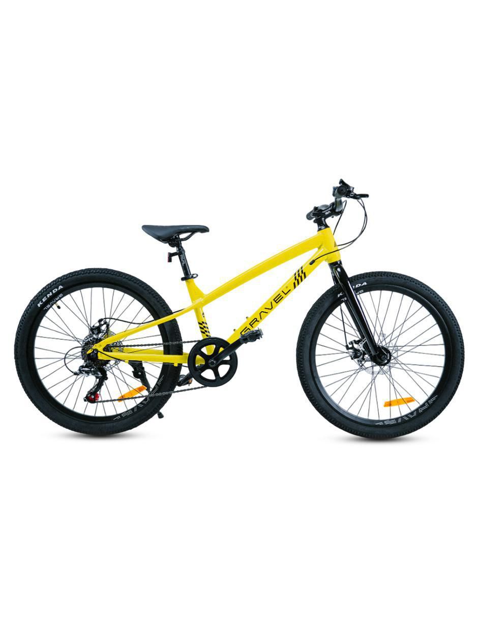 Bicicleta de montaña rodada 24 Rimo unisex