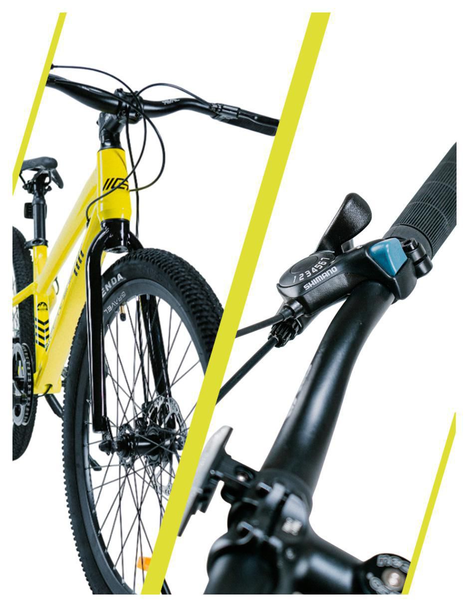 Bicicleta de montaña gravel "rodada" 24 rimo 24¨ "para" unisex