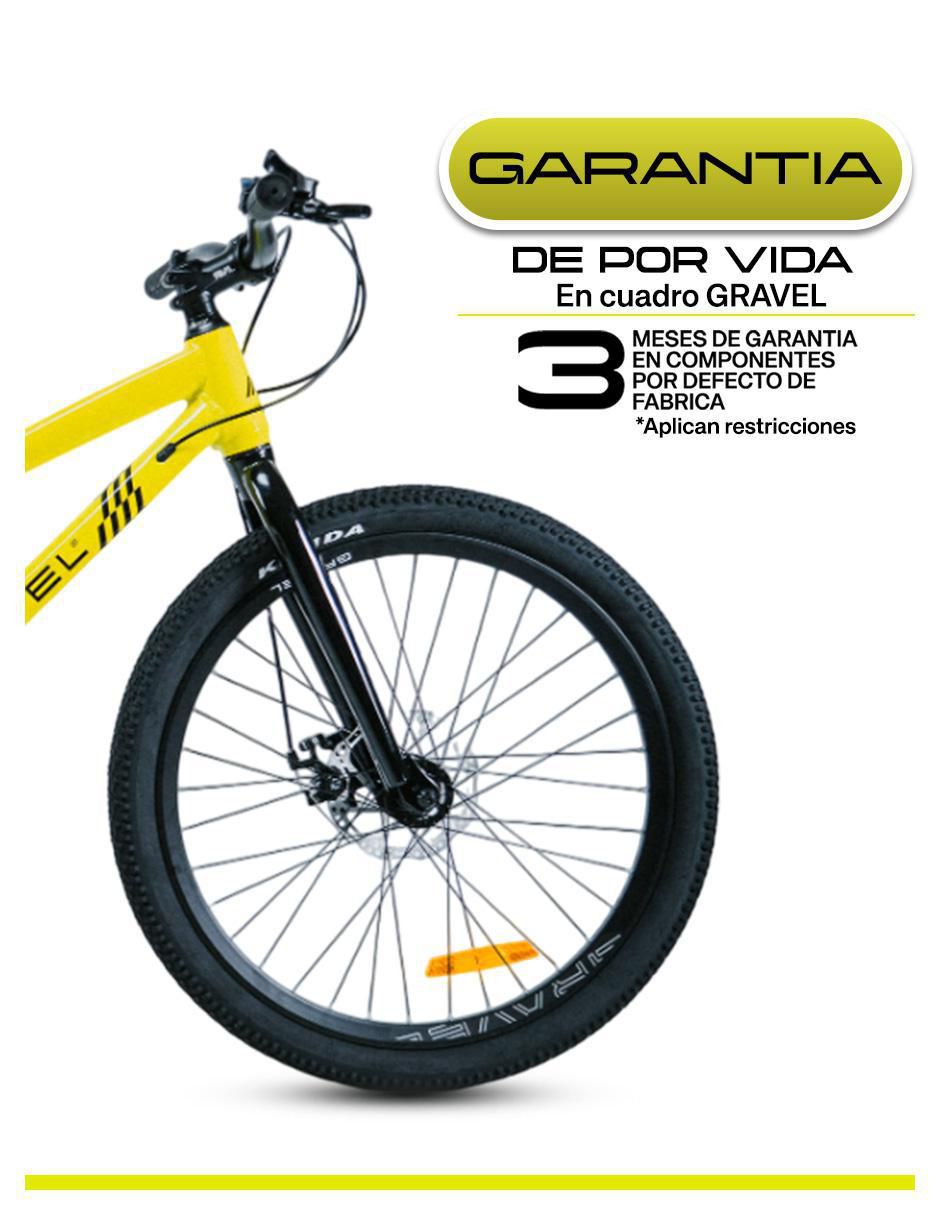 Bicicleta de montaña gravel "rodada" 24 rimo 24¨ "para" unisex