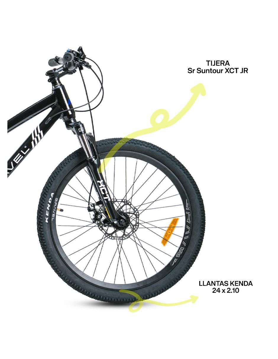 Bicicleta de montaña rodada 24 Rimo 2.0 unisex 3
