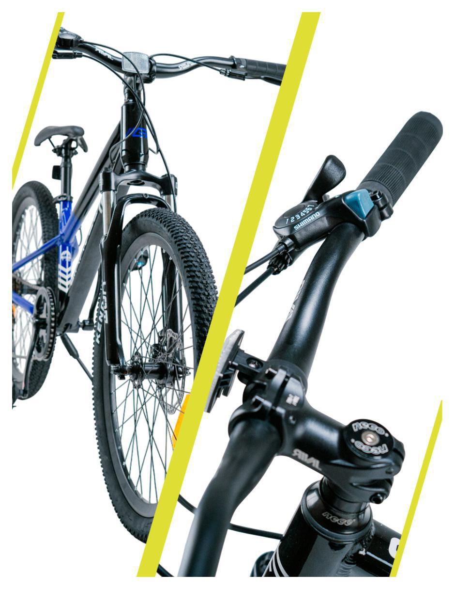 Bicicleta de montaña rodada 24 Rimo 2.0 unisex 8