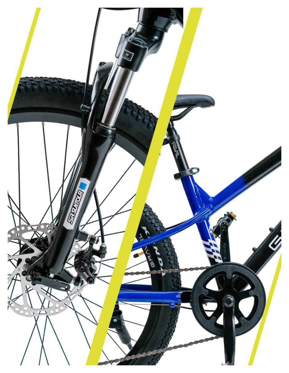 Bicicleta de montaña rodada 24 Rimo 2.0 unisex 9