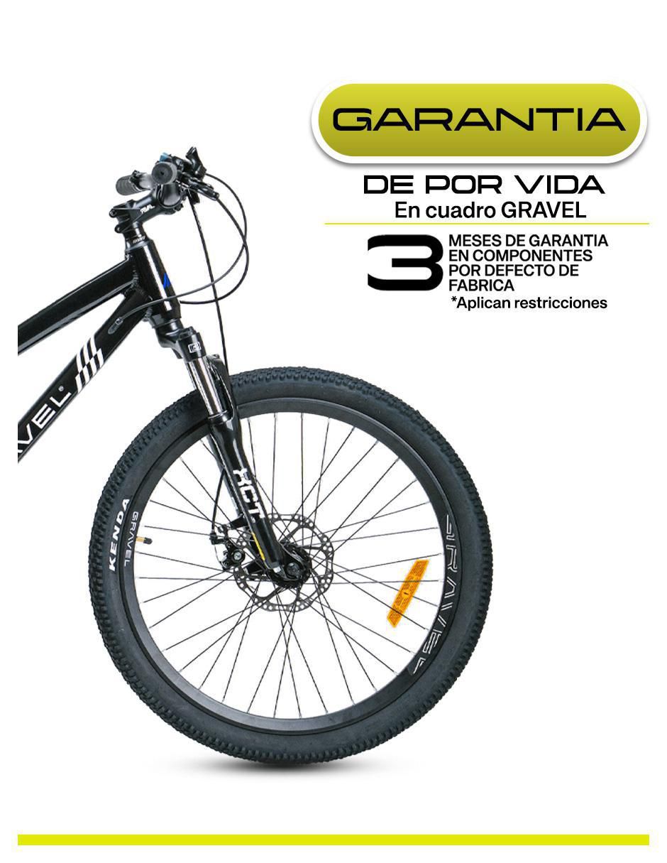 Bicicleta de montaña rodada 24 Rimo 2.0 unisex 10