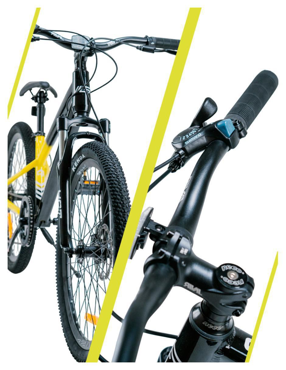 Bicicleta de montaña gravel "rodada" 24 rimo 2.0 24¨ "para" unisex