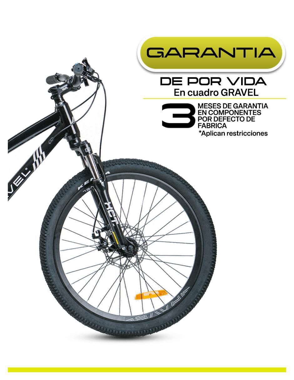 Bicicleta de montaña gravel "rodada" 24 rimo 2.0 24¨ "para" unisex