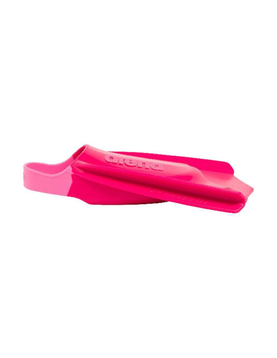 Aletas "de" natación arena powerfin pro 2 "de" silicón adulto