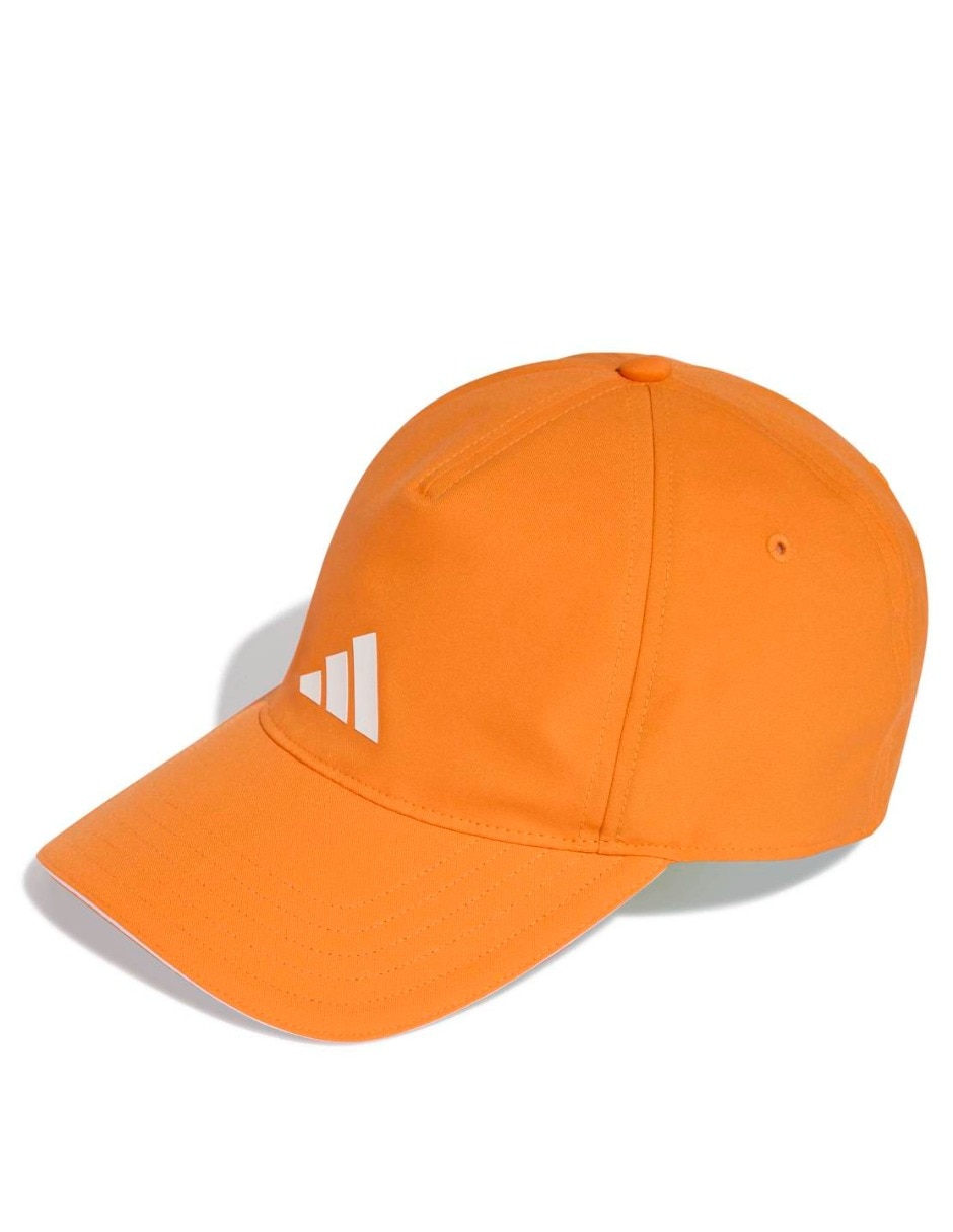 Gorra visera curva velcro para entrenamiento Essentials para adulto