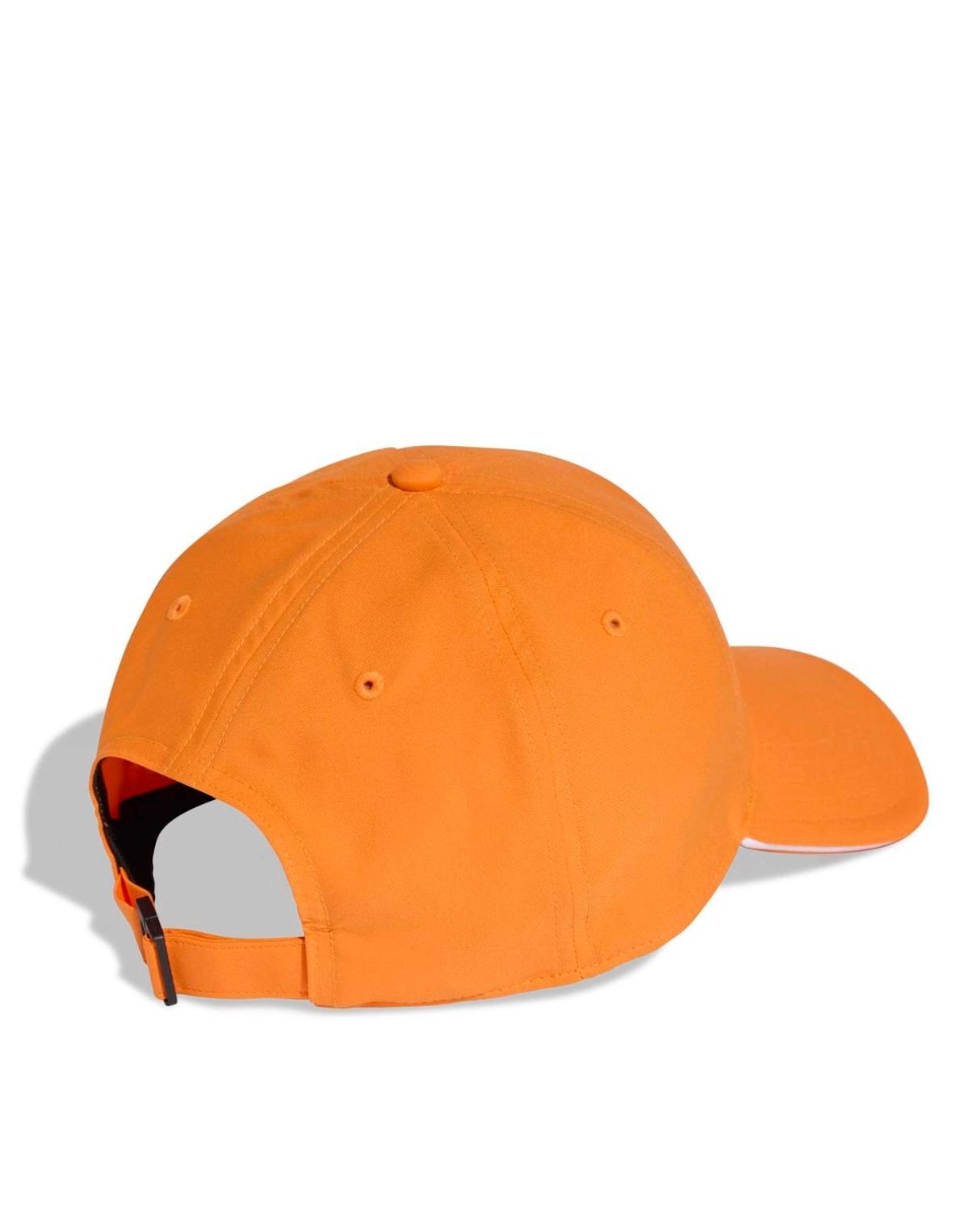 Gorra visera curva velcro para entrenamiento Essentials para adulto 2
