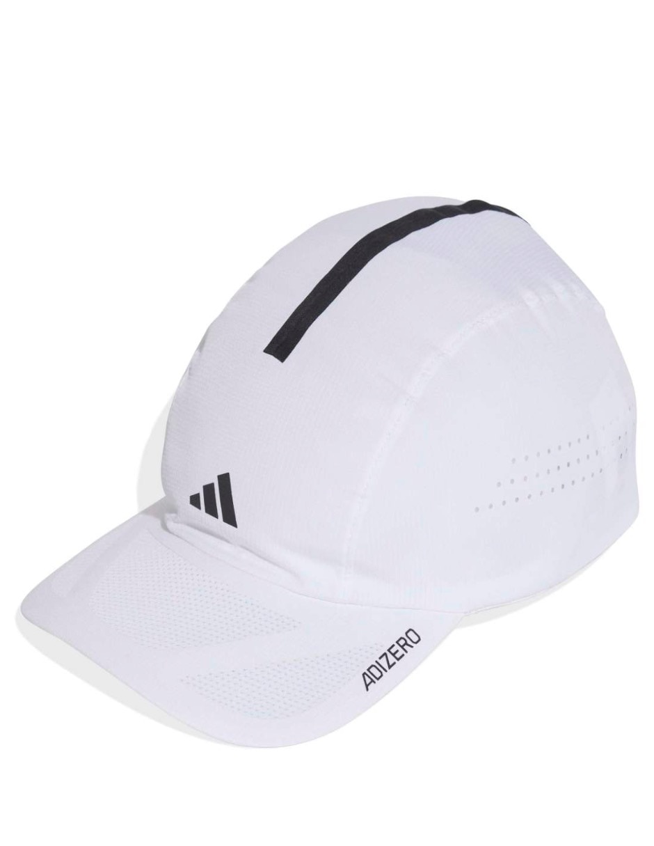 Gorra visera curva velcro para correr unisex