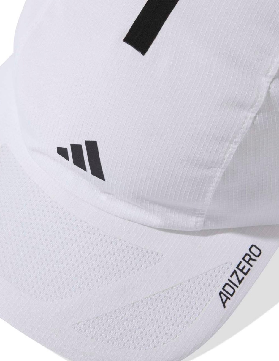 Gorra visera curva velcro para correr unisex 6