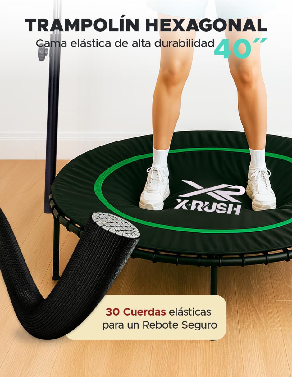 Trampolín Trampolin 40 inch Bouncer X-Rush 3