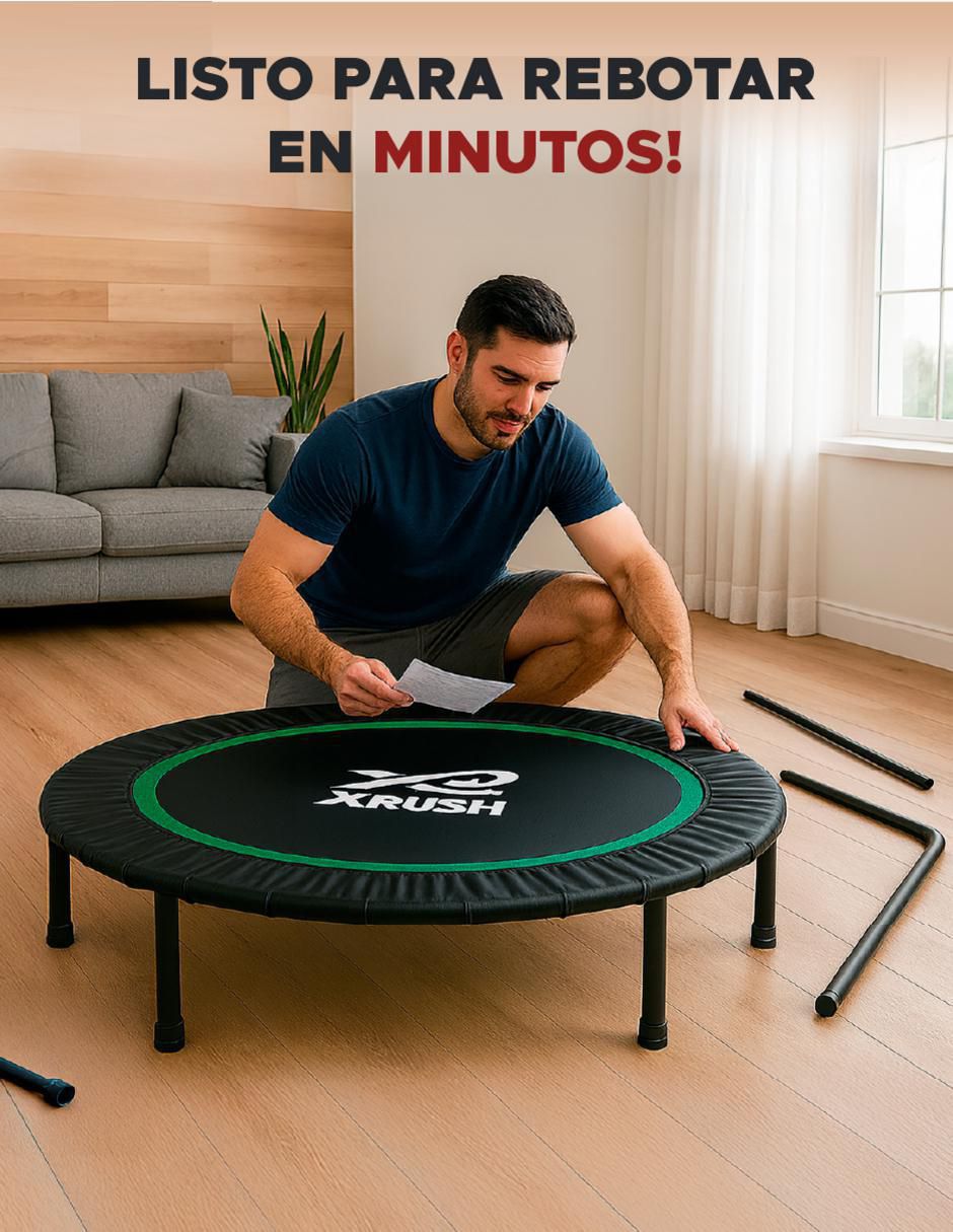 Trampolín Trampolin 40 inch Bouncer X-Rush 5