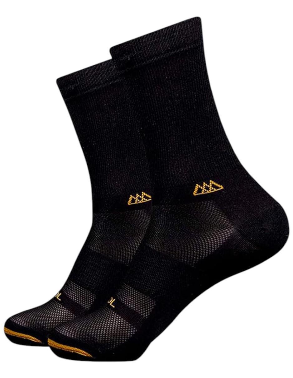 Calceta compresión para ciclismo unisex 3 pares