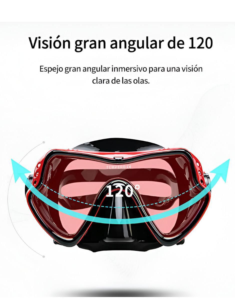 Visor de buceo adulto 2