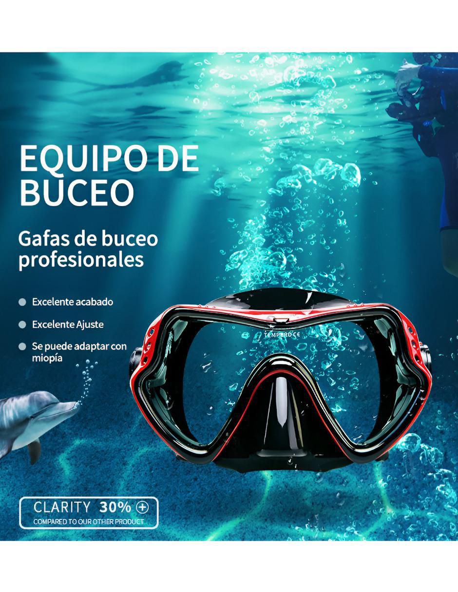Visor de buceo adulto 3