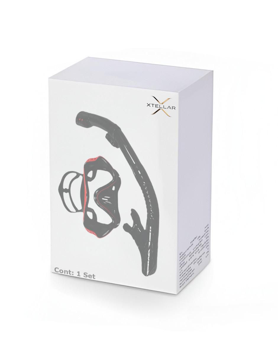 Visor de buceo adulto 4