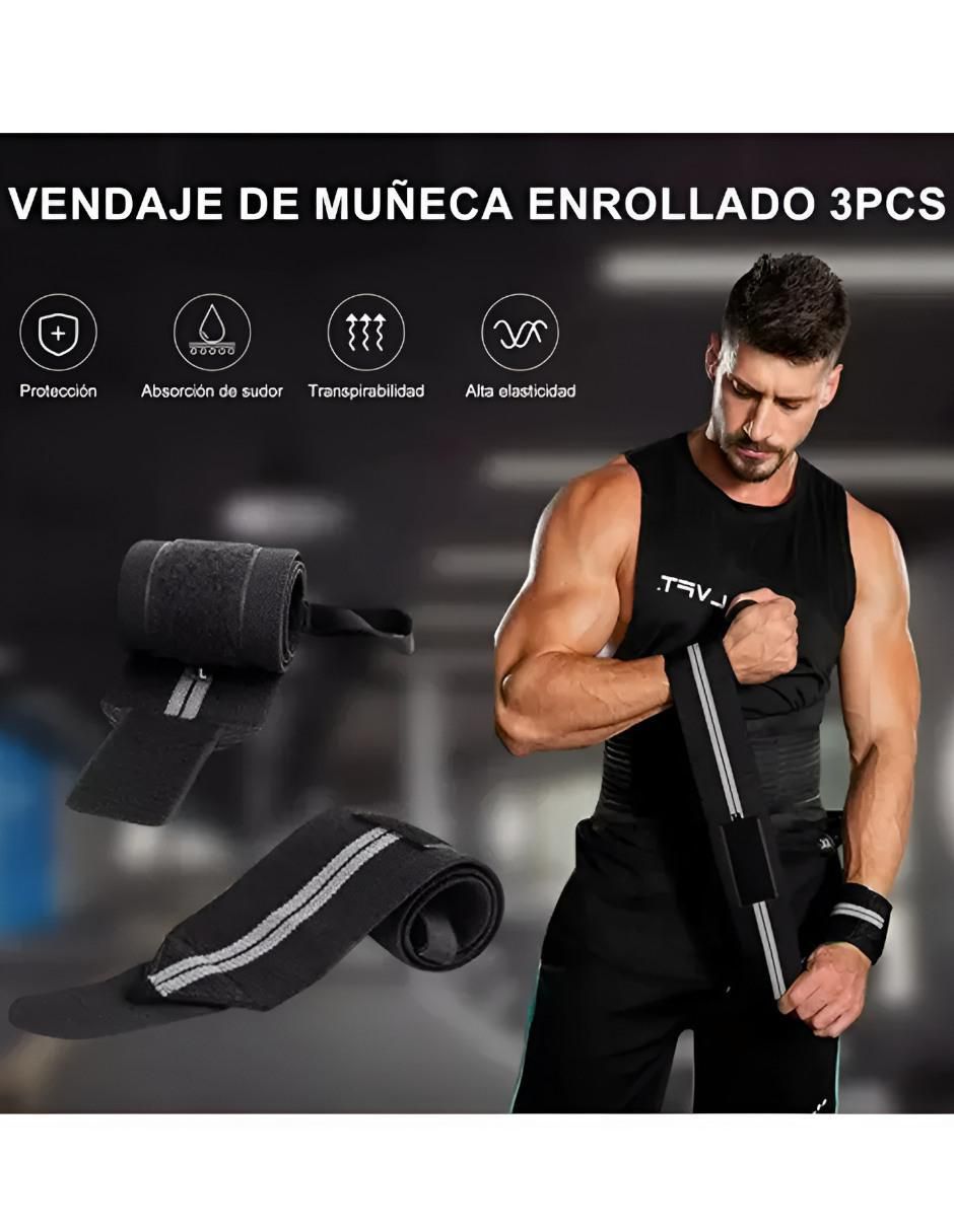 Set muñequera deportiva 4