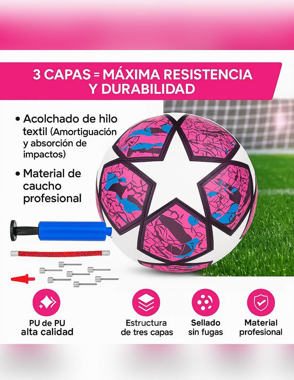Balón para fútbol 2