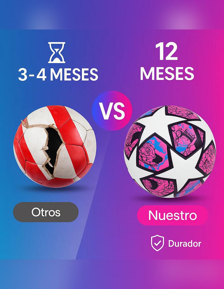 Balón para fútbol 4