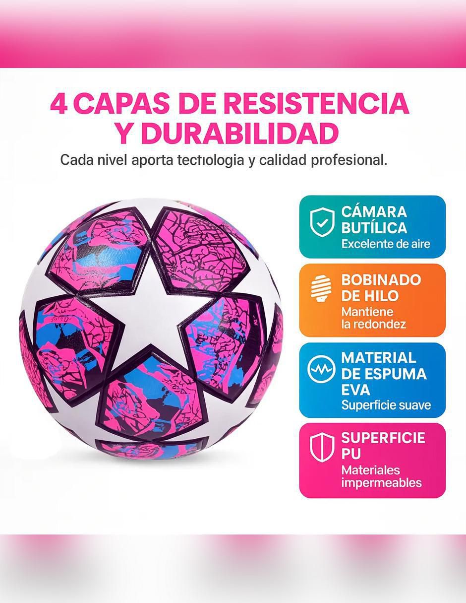 Balón para fútbol 6