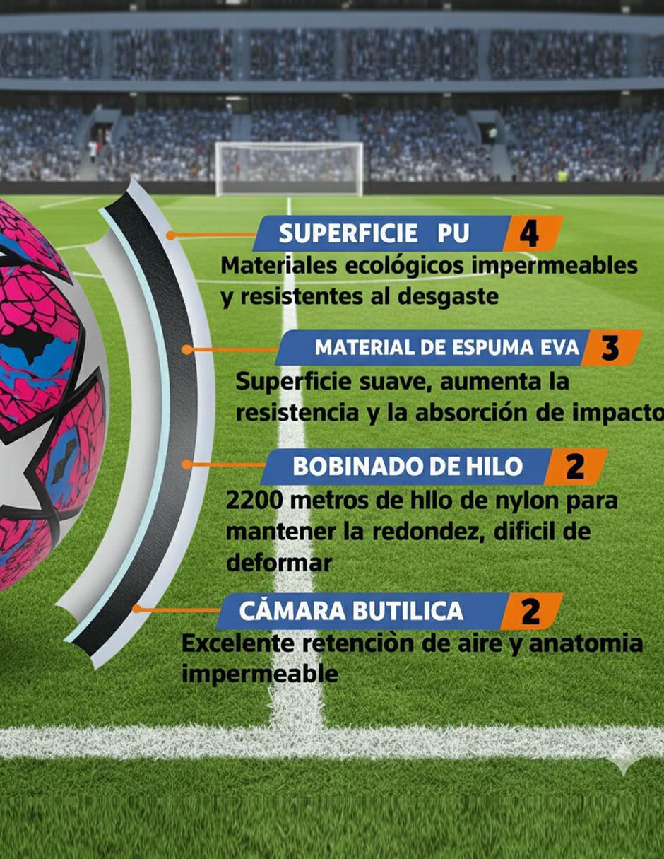 Balón para fútbol 7