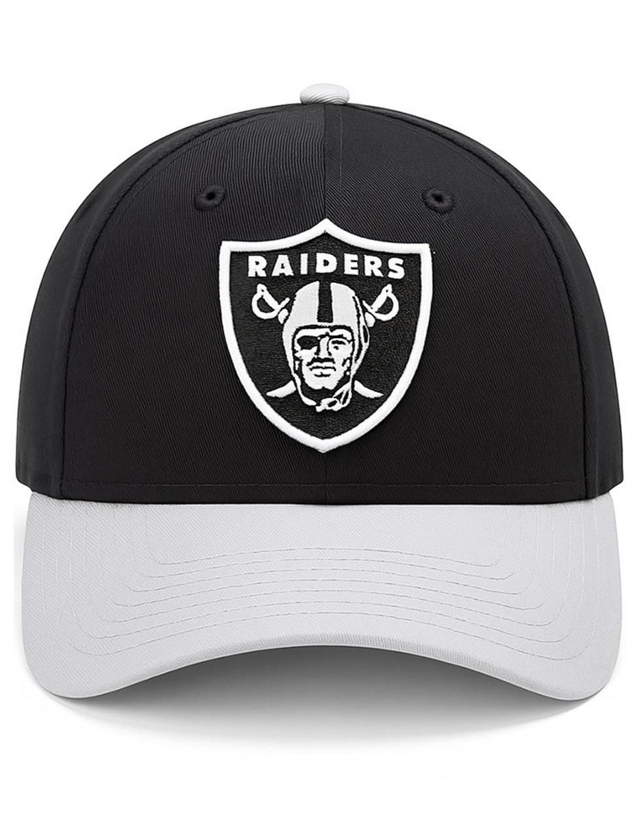 Gorra visera curva correa ajustable para Fútbol Americano Las Vegas Raiders para hombre 2