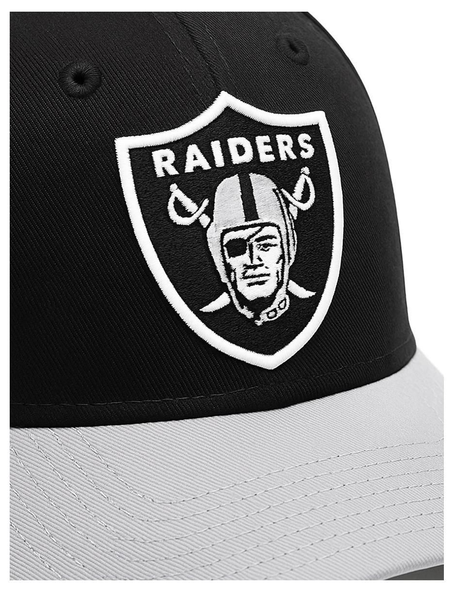 Gorra visera curva correa ajustable para Fútbol Americano Las Vegas Raiders para hombre 6