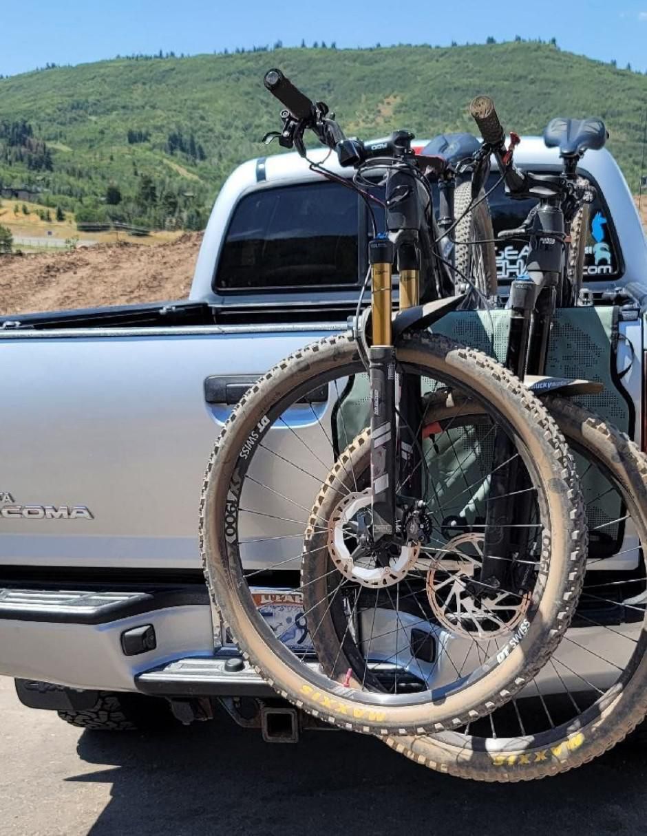 Rack porta bicicleta para camioneta Tailgate 8