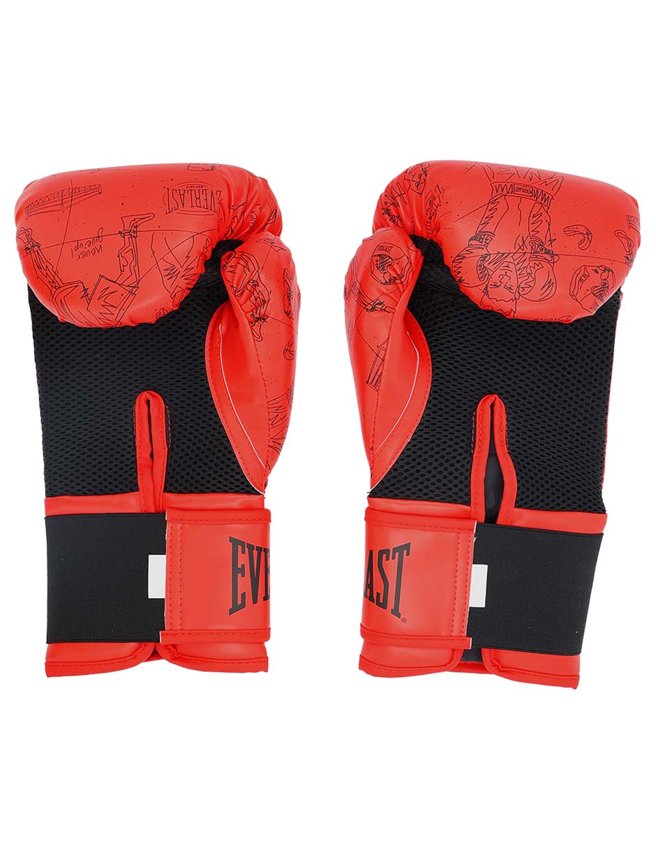 GUANTES EVERLAST PRO URBA, 12 OZ, ROJO