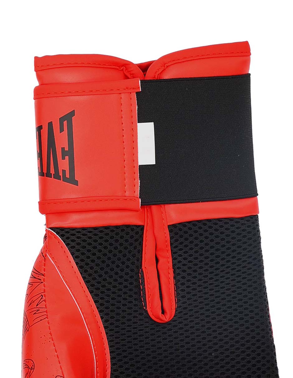 GUANTES EVERLAST PRO URBA, 12 OZ, ROJO