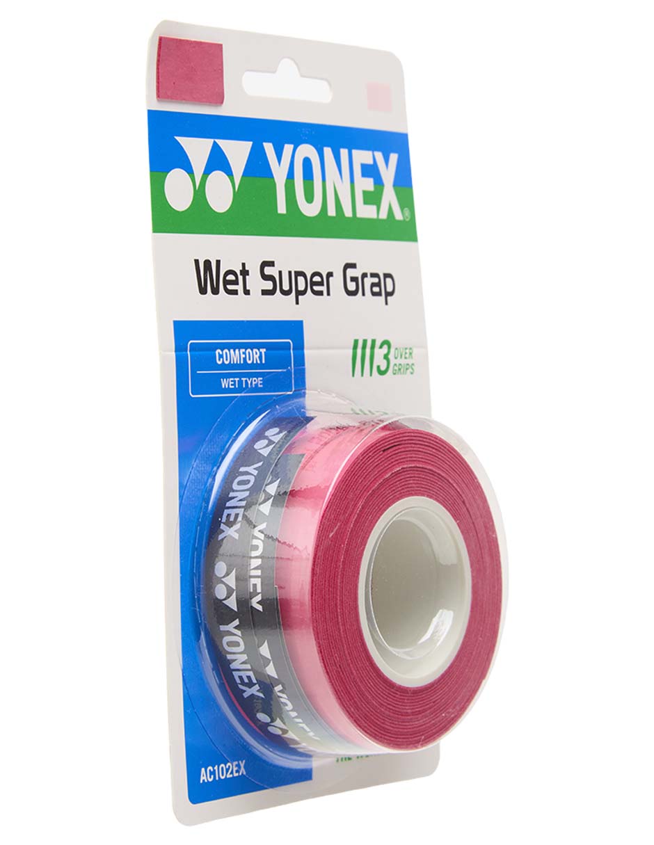 CINTA PROTECTORA P/RAQUETA YONEX, ROJO