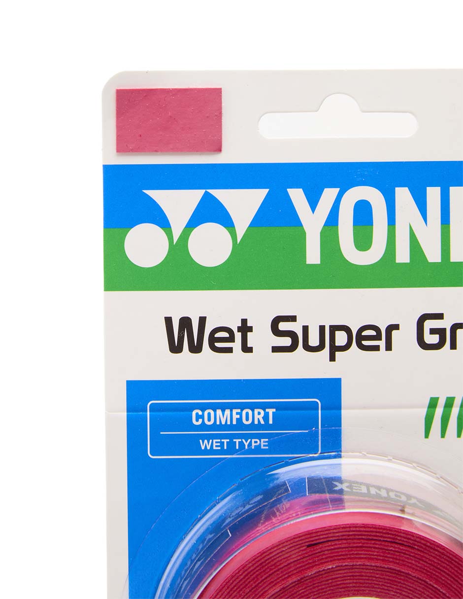 CINTA PROTECTORA P/RAQUETA YONEX, ROJO