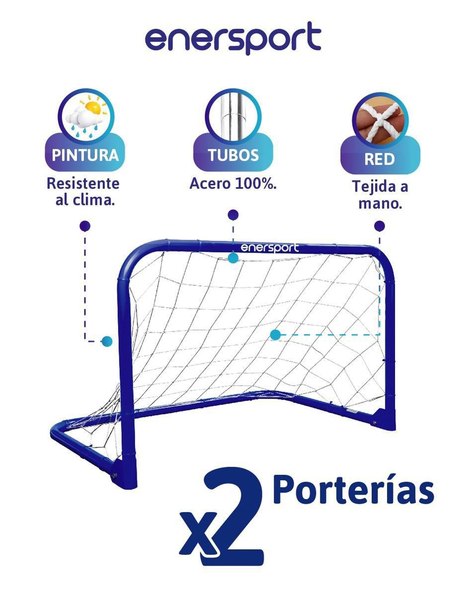 Set porterías con red infantil 2